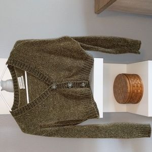 Urban outfitters cropped cardigan